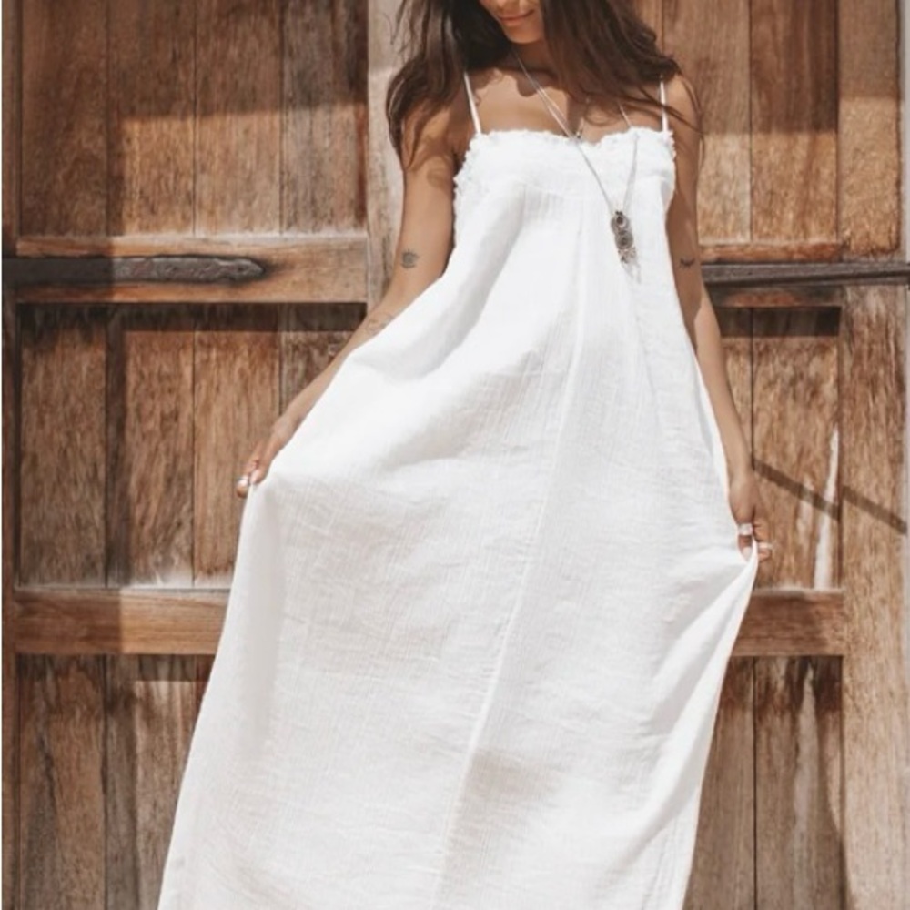 Ibizamode Boho Maxi Dress ~ NWT